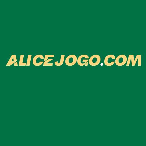 Logo da ALICEJOGO